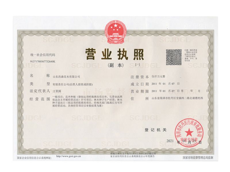 營業執照